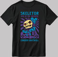 Skeletor Evil Of The Universe Grayskull Short Sleeve White-Black Men's / Women's T Shirt U222