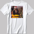Bigfoot and Harry The Handersons Short Sleeve White-Black Men's / Women's T Shirt C224