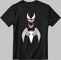 Venom Poster Short Sleeve White-Black Men's / Women's T Shirt U184
