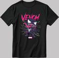 Venom Baby Poster Short Sleeve White-Black Men's / Women's T Shirt U185