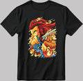 ThunderCats Figure Short Sleeve White-Black Men's / Women's T Shirt U220