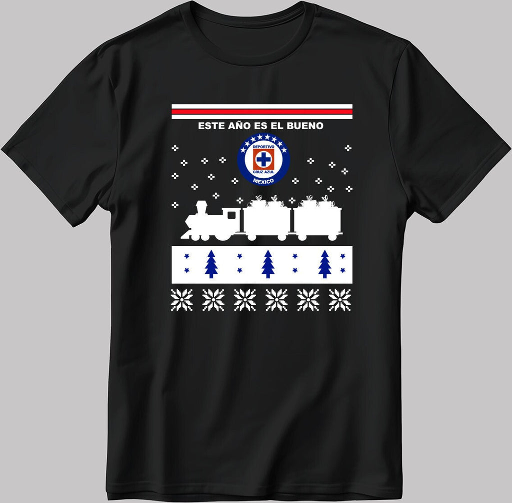 Este Ano Es El Bueno Short Sleeve White-Black Men's / Women's T Shirt U271