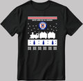 Este Ano Es El Bueno Short Sleeve White-Black Men's / Women's T Shirt U271