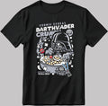 Darth Vader Cosmic Cereal Short Sleeve White-Black Men's / Women's T Shirt U274