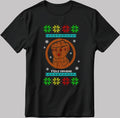 Christmas Poster Thanos Short Sleeve White-Black Men's / Women's T Shirt U341