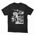 Plan 9 Records Shirt, Plan 9, The Victims, Misfits, Samhain, Glenn Danzig