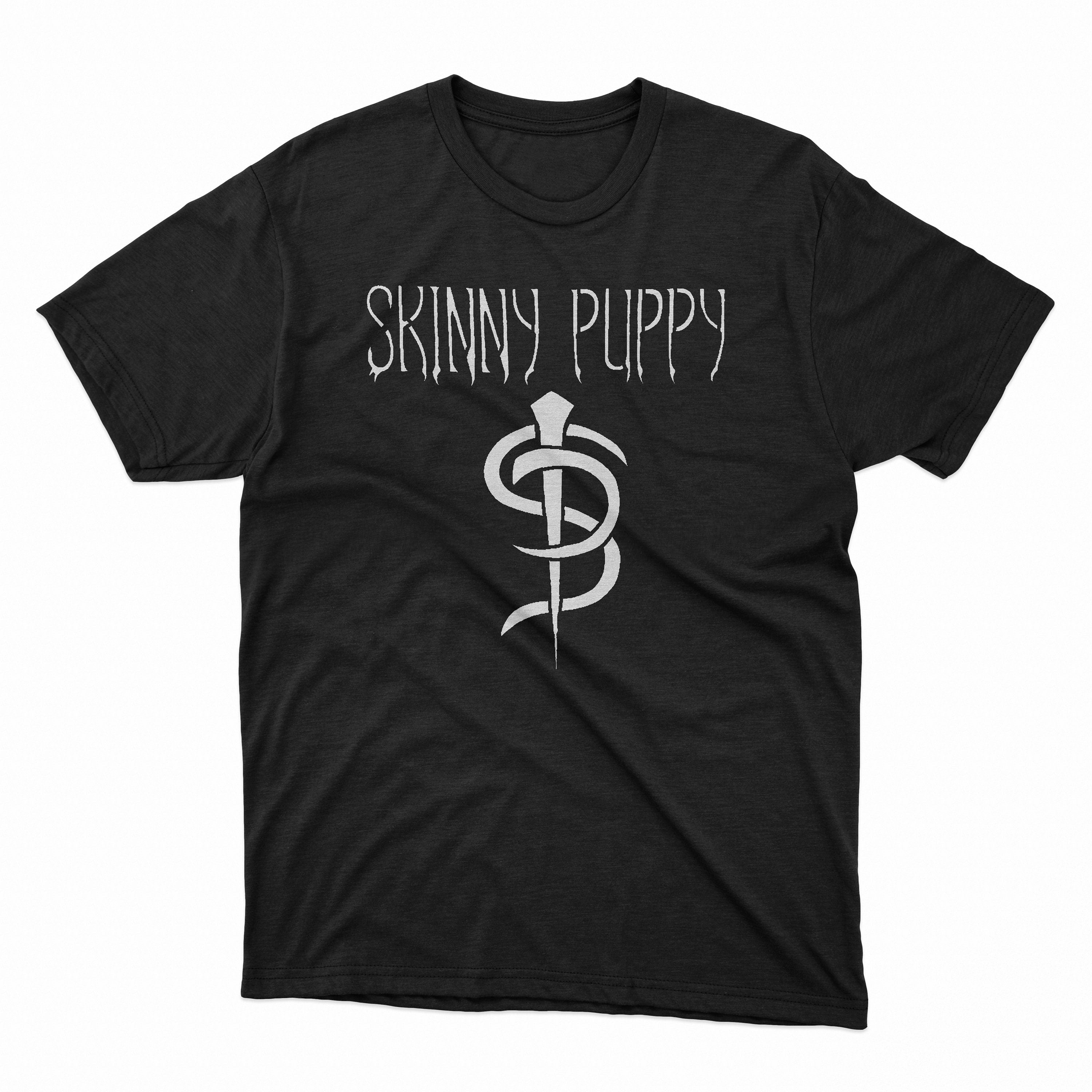 Skinny Puppy Shirt, ohGr, cEvin Key, Front Line Assembly, Revolting Cocks, Ministry, Pigface, Front 242,
