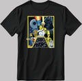 Funny Parody Bart Wars Short Sleeve White-Black Men's / Women's T Shirt N128