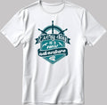 Every Day Is A New Adventure Short Sleeve White-Black Men's / Women's T Shirt C305