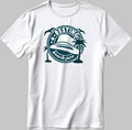 Resting Beach Pace Short Sleeve White-Black Men's / Women's T Shirt C326