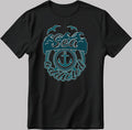 Sea Addicted Short Sleeve White-Black Men's / Women's T Shirt C328