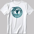 Sun Shine Margaritas Short Sleeve White-Black Men's / Women's T Shirt C332
