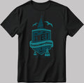 Sweet Summertime Sailor Short Sleeve White-Black Men's / Women's T Shirt C333