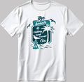 The Beach Is Calling Short Sleeve White-Black Men's / Women's T Shirt C334