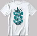 Tough But Sweet Short Sleeve White-Black Men's / Women's T Shirt C336