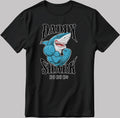 Daddy Shark Do Do Do Short Sleeve White-Black Men's / Women's T Shirt D343