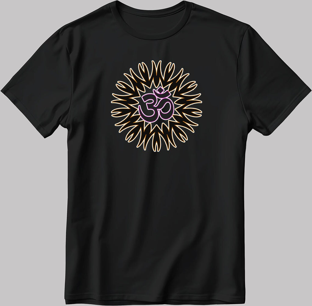 Japanese Art Short Sleeve White-Black Men's / Women's T Shirt K822