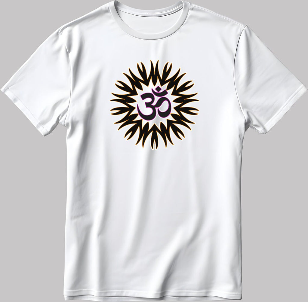 Japanese Art Short Sleeve White-Black Men's / Women's T Shirt K822