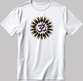 Japanese Art Short Sleeve White-Black Men's / Women's T Shirt K822