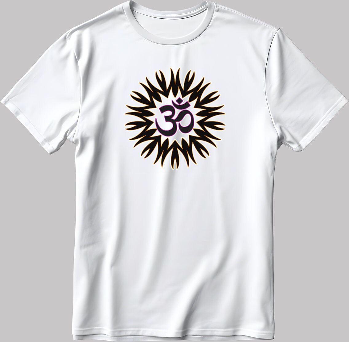 Japanese Art Short Sleeve White-Black Men's / Women's T Shirt K822