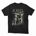 COIL Shirt Unnatural History, Coil Tshirt, Throbbing Gristle, Psychic TV, Nurse With Wound, Current 93, SPK, EinstÃ¼rzende Neubauten