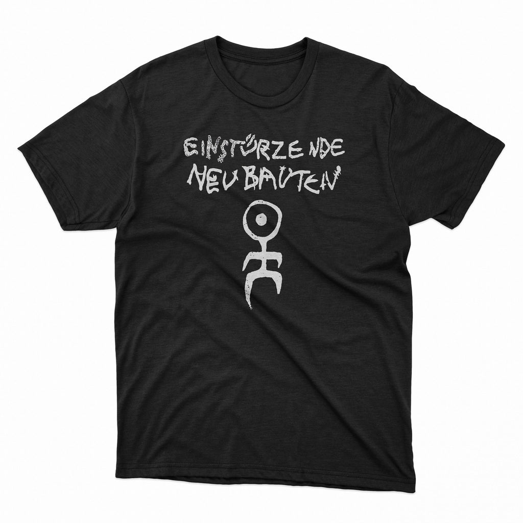 Einsturzende Neubauten Logo Tee, Throbbing Gristle, Teho Teardo & Blixa Bargeld, Coil, Foetus, Deutsch Amerikanische Freundschaft,