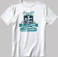 A Smooth Sea Never Made A Skilled Sailor Short Sleeve White-Black Men's / Women's T Shirt C300
