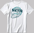 I Don't Give A Ship Short Sleeve White-Black Men's / Women's T Shirt C308