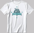 I run This Shipwreck Short Sleeve White-Black Men's / Women's T Shirt C310