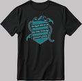 I'm high ride or in low ride Short Sleeve White-Black Men's / Women's T Shirt C312