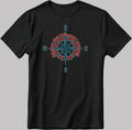Let Your heart be your Short Sleeve White-Black Men's / Women's T Shirt C316