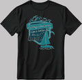Sailing Weekend Life is better on a boat Short Sleeve White-Black Men's / Women's T Shirt C327