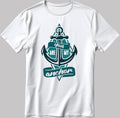 You Are My Ancher Short Sleeve White-Black Men's / Women's T Shirt C340