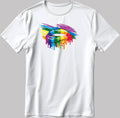 Lgbt Sexy Mouth Short Sleeve White-Black Men's / Women's T Shirt E007