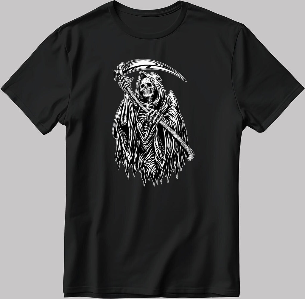 Death Angel Short Sleeve White-Black Men's / Women's T Shirt K1013