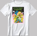 Little Shop Of Homers Figure Short Sleeve White-Black Men's / Women's T Shirt N176