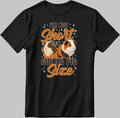 I'm Not Short I'm Guinea Pig Size Short Sleeve White-Black Men's / Women's T Shirt N177