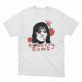 Cherry Bomb Joan Jett  Runaways Shirt - Pun  Rock T-Shirt New Wave Glam Sex Pistols Joan Jett & the Blackhearts 70s