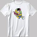 Bart Simpson Cosplay Short Sleeve White-Black Men's / Women's T Shirt N221