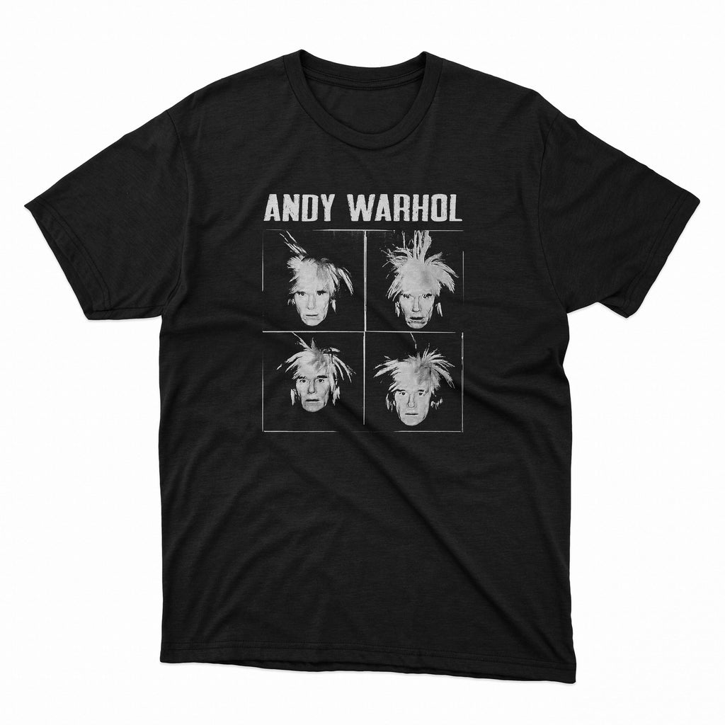 Andy Warhol Shirt, Andy Warhol Print Merch Unisex Vintage T-shrit, Andy Warhol, Jean Jean-Michel Basquiat, Keith Haring