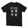 Andy Warhol Shirt, Andy Warhol Print Merch Unisex Vintage T-shrit, Andy Warhol, Jean Jean-Michel Basquiat, Keith Haring