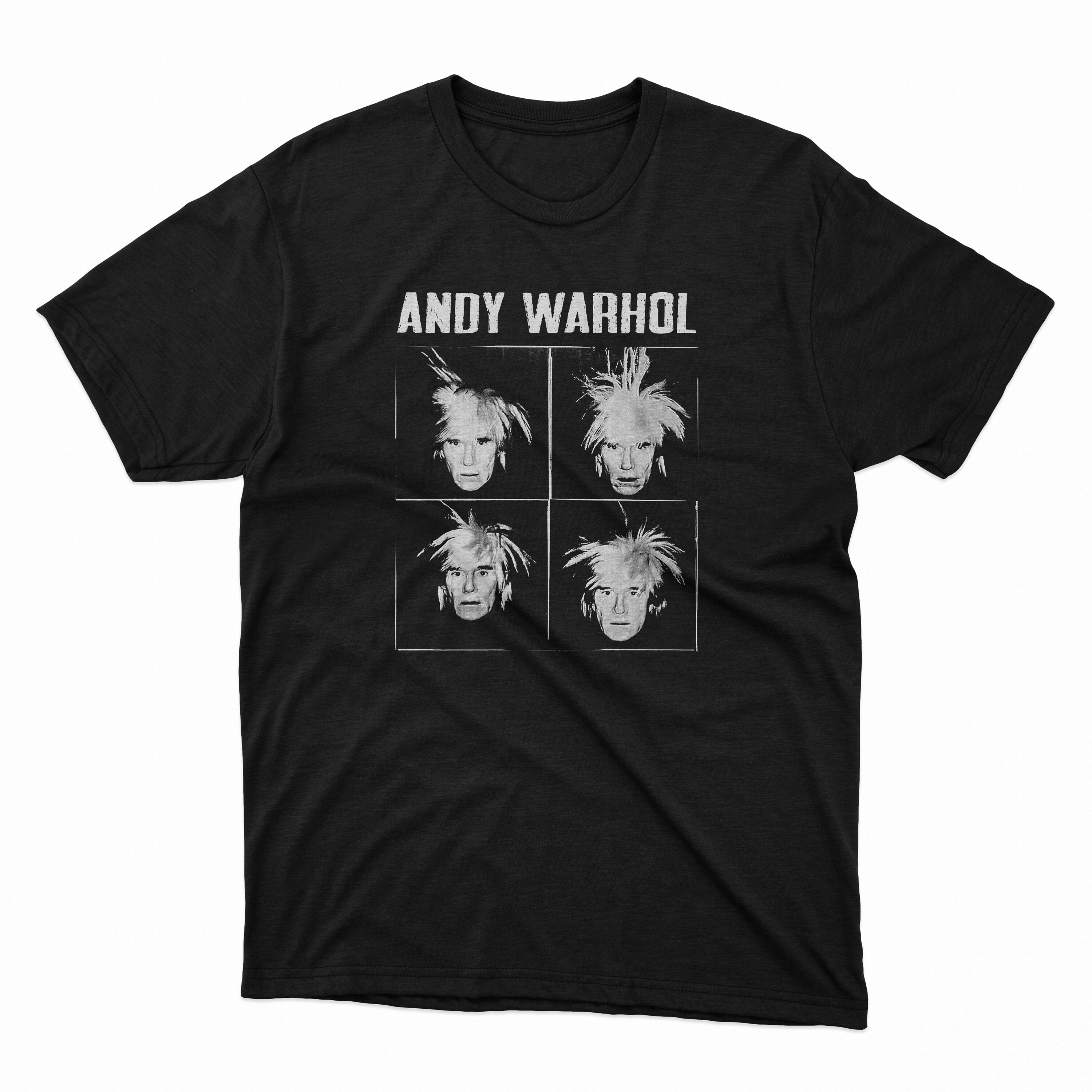 Andy Warhol Shirt, Andy Warhol Print Merch Unisex Vintage T-shrit, Andy Warhol, Jean Jean-Michel Basquiat, Keith Haring