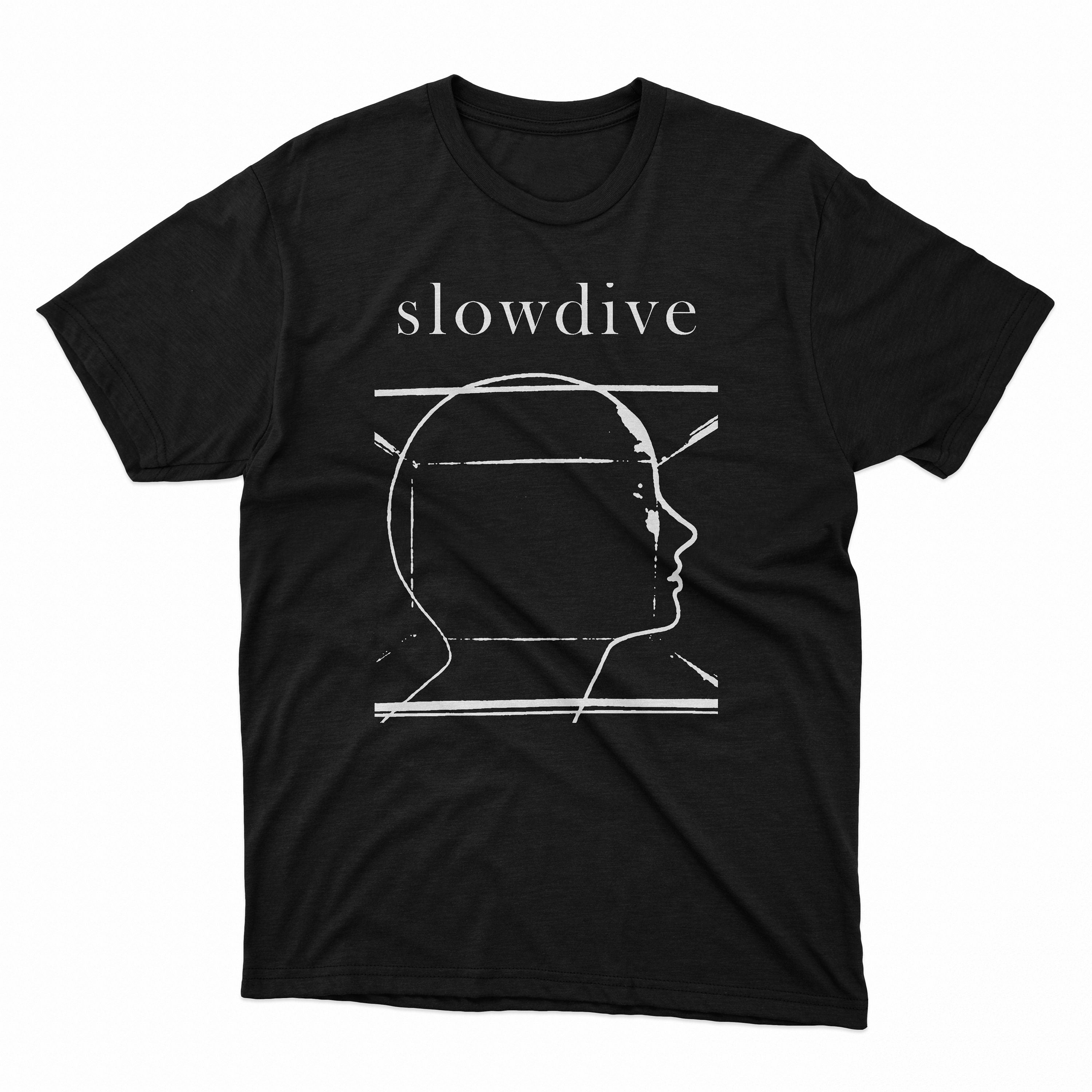 Slowdive Shirt, Unisex Vintage Fit, My Bloody Valentine, Pale Saints, lovesliescrushing, Beach House, Rumskib, Glare, Panchiko, Shoegaze