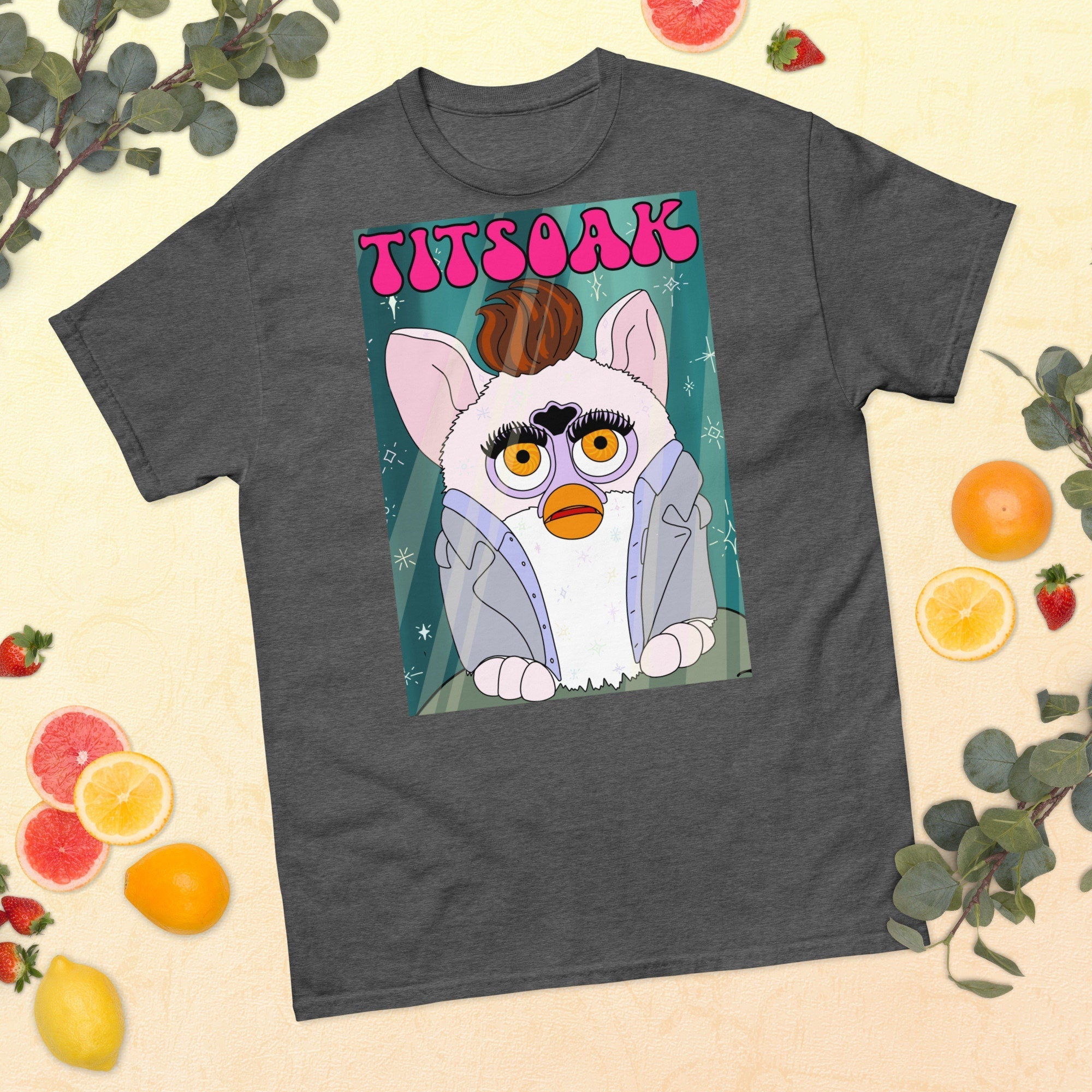 Twilight Furby T Shirt skin of a killer acronym
