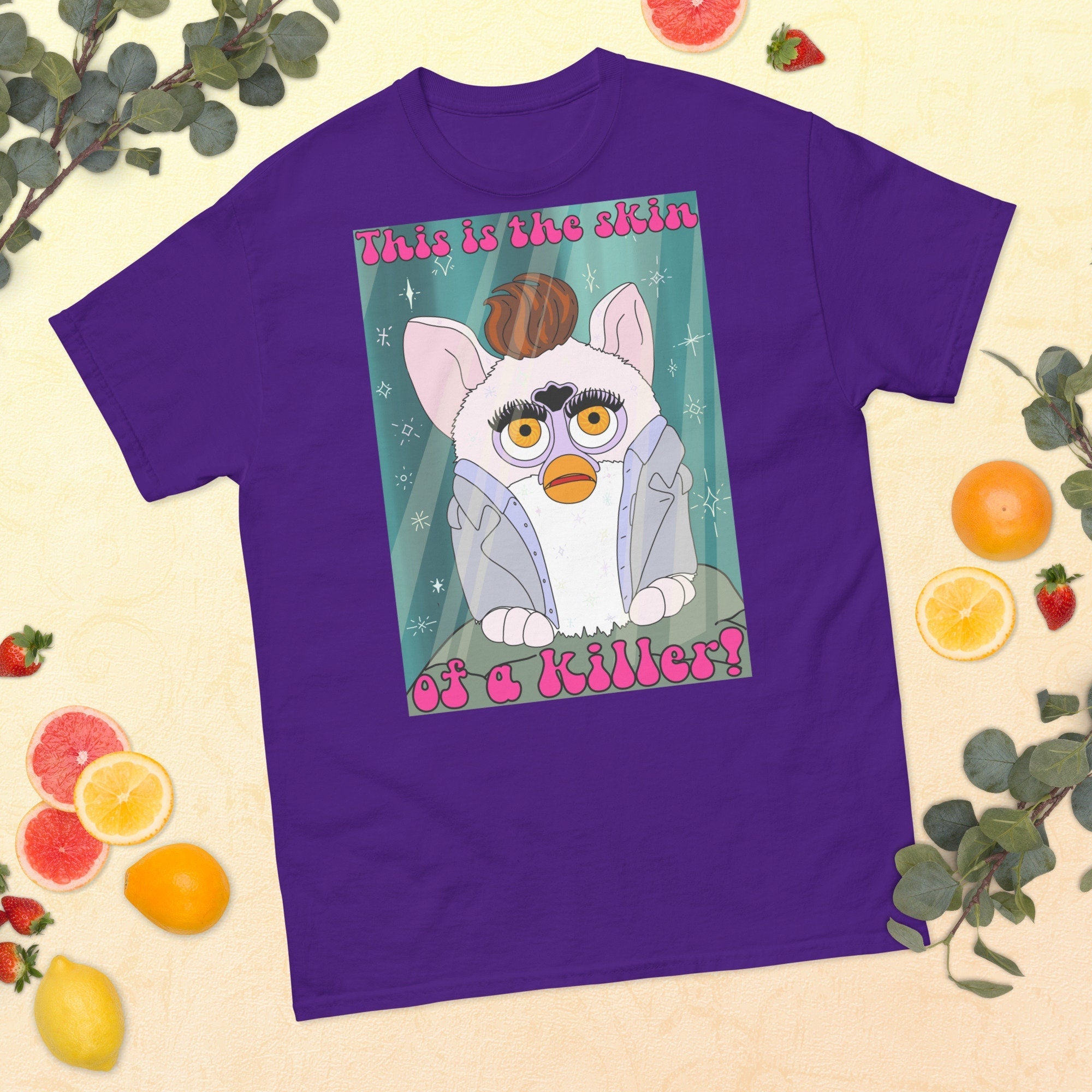Twilight Furby T Shirt Skin Of A Killer Edward
