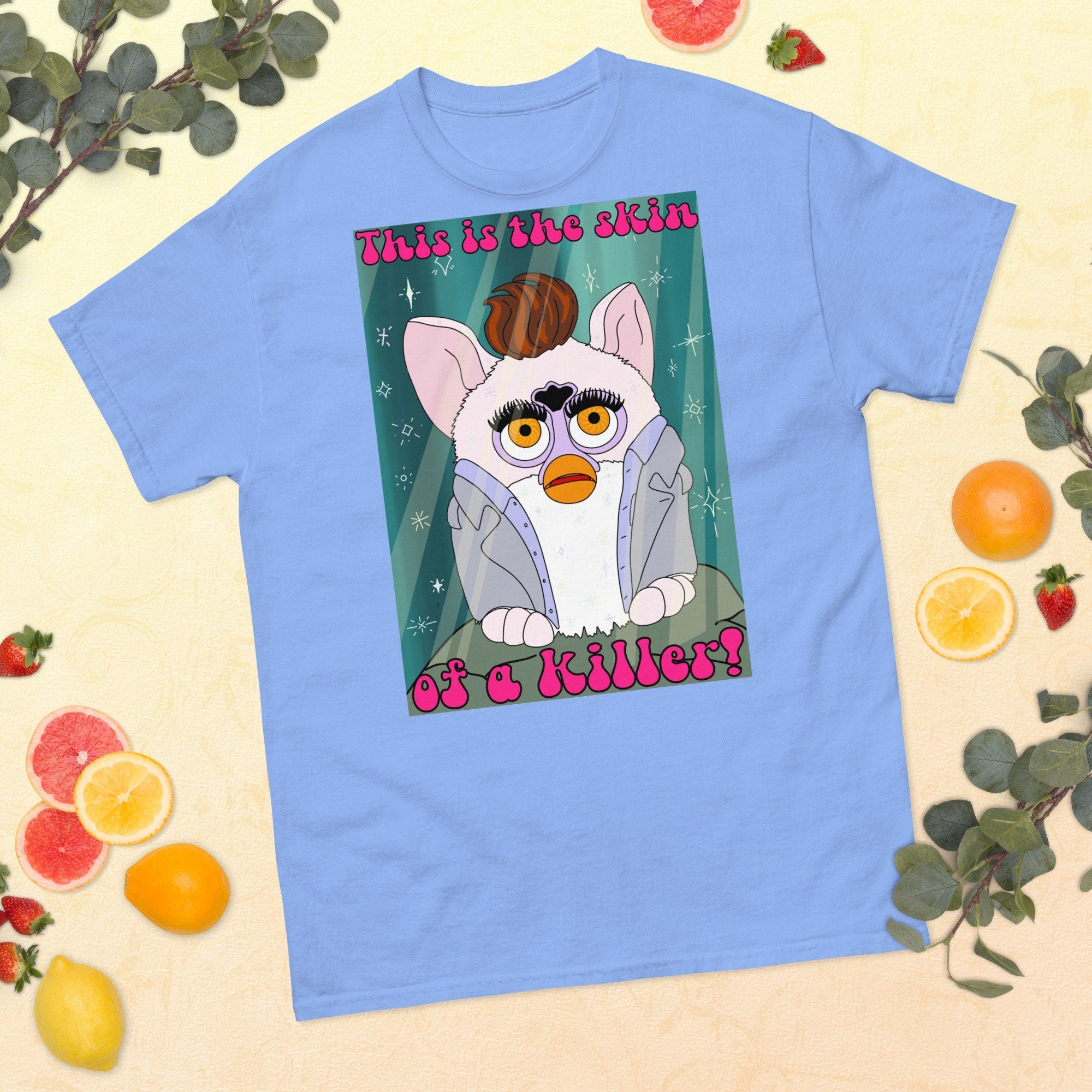 Twilight Furby T Shirt Skin Of A Killer Edward