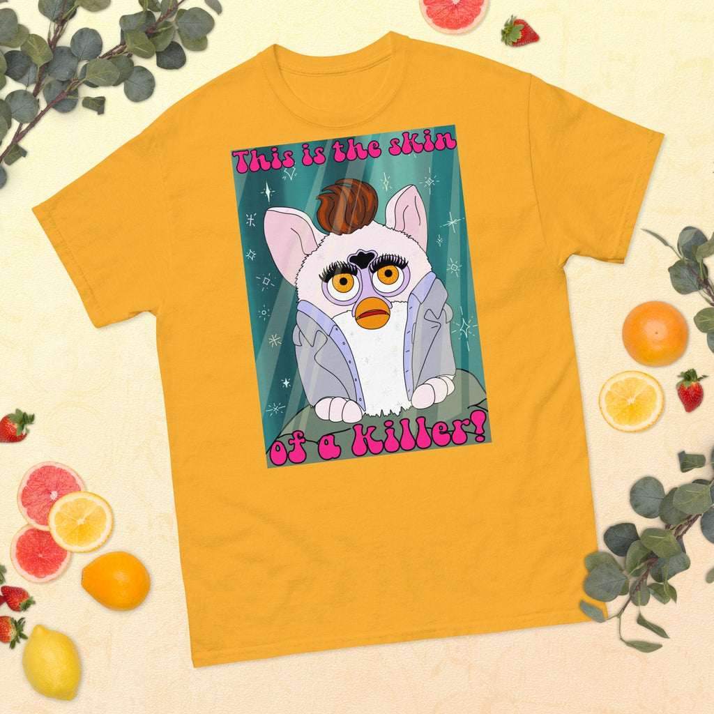Twilight Furby T Shirt Skin Of A Killer Edward