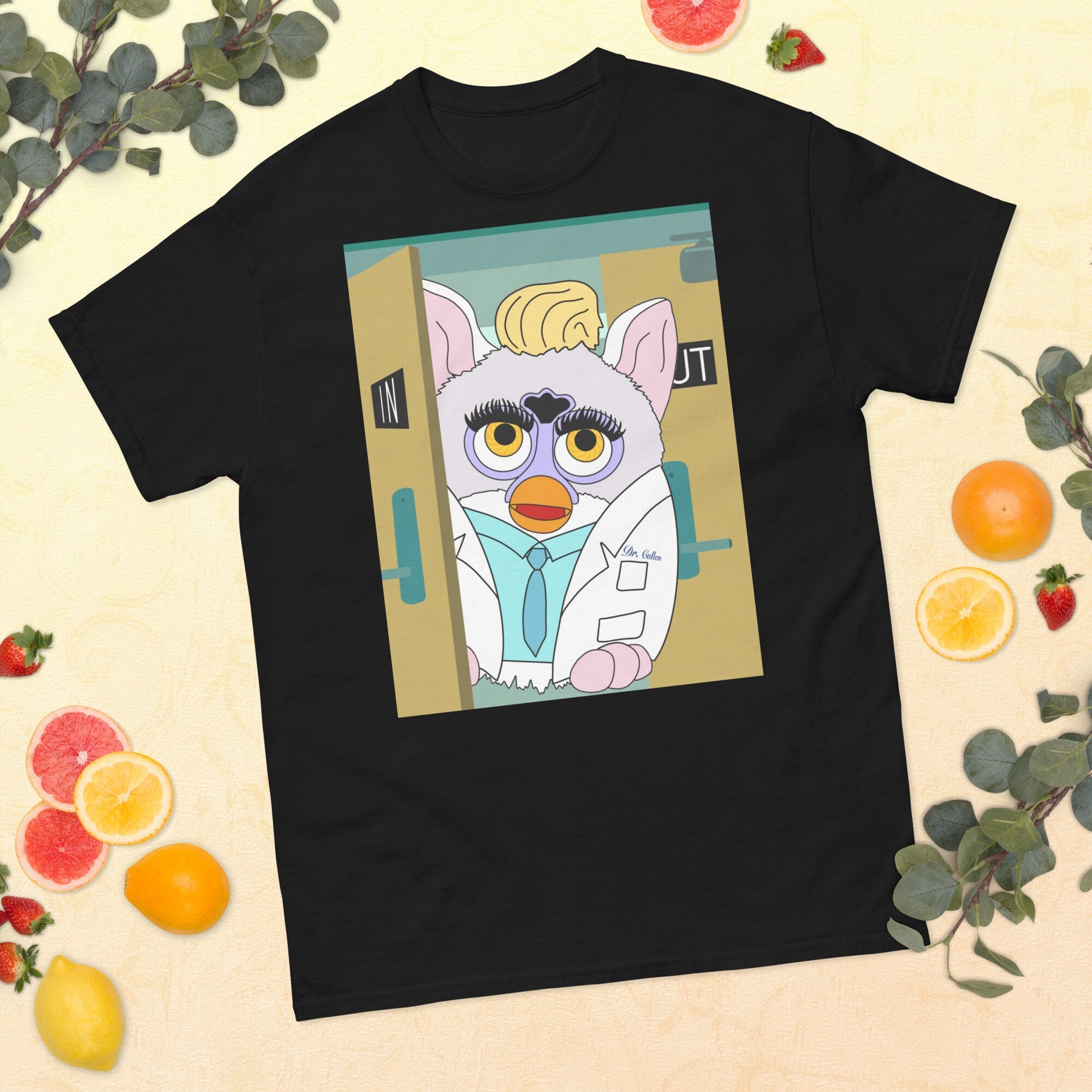Twilight Furby T Shirt Doctor Carlise Cullen