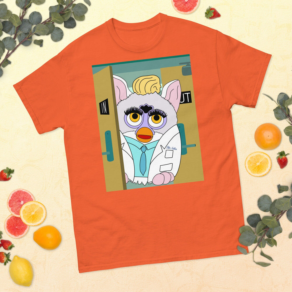 Twilight Furby T Shirt Doctor Carlise Cullen