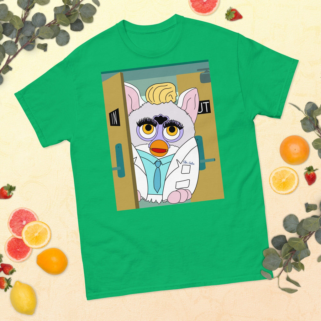 Twilight Furby T Shirt Doctor Carlise Cullen